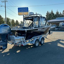 Hewescraft 210 sea runner et