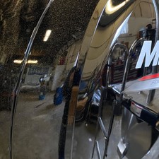 60 x 16 tri-toon passenger vessel