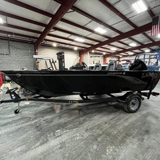 Lund Boats 1675 Impact SS