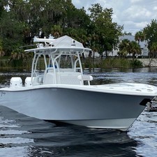 Yellowfin 32 offshore