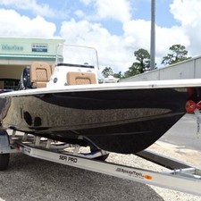 Sea Ray pro 208 bay