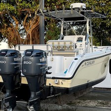 Century 2900 center console