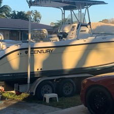 Century 2900 center console