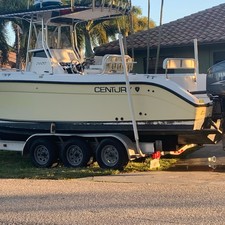 Century 2900 center console
