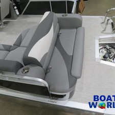 Tahoe LTZ 2185 Cruise Rear Bench (CRB) Pontoon & Honda 4