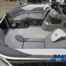 Tahoe LTZ 2185 Cruise Rear Bench (CRB) Pontoon & Honda 4