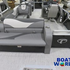 Tahoe LTZ 2185 Cruise Rear Bench (CRB) Pontoon & Honda 4