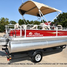 Sun Tracker Bass Buggy 18 DLX