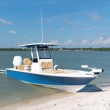 Sportsman Masters 247OE Bay Boat