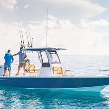 Sportsman Masters 247OE Bay Boat