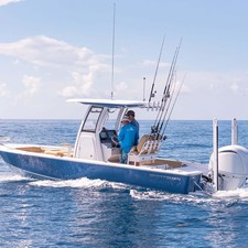 Sportsman Masters 247OE Bay Boat