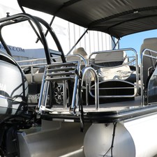 60 x 16 tri-toon passenger vessel