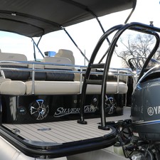 60 x 16 tri-toon passenger vessel