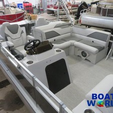 Tahoe Sport 2385 Rear Fish Pontoon & Honda 4-Stroke EFI