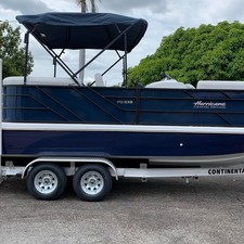 Hurricane FunDeck 236 OB