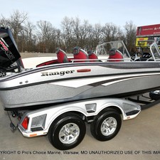 Ranger 2080MS Angler w/250 Pro-XS and 15 Pro Kicker