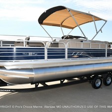 Sun Tracker Fishin Barge 22 DLX