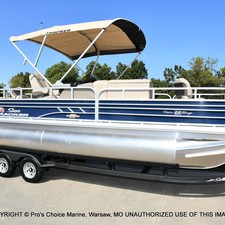 Sun Tracker Fishin Barge 22 DLX