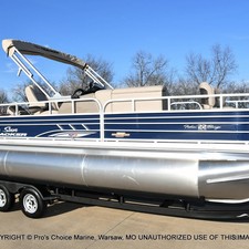 Sun Tracker Fishin Barge 22 XP3