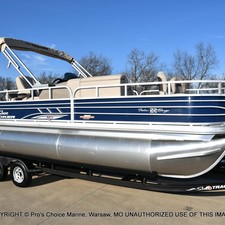 Sun Tracker Fishin Barge 22 XP3