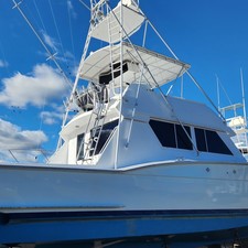 Hatteras 77 Convertible