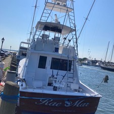 Hatteras 77 Convertible