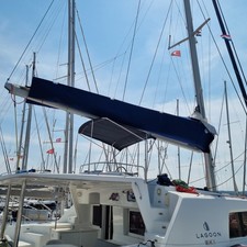 Lagoon 440 - 4 + 2 cab.