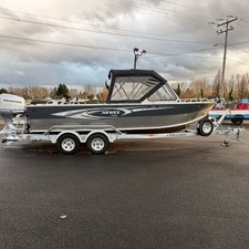 Hewescraft 210 sea runner et