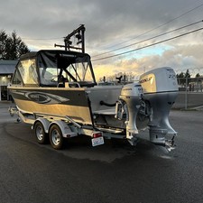 Hewescraft 210 sea runner et