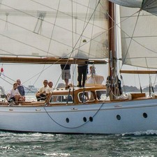 Laurent giles ketch 112ft.