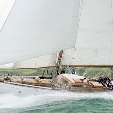 Laurent giles ketch 112ft.