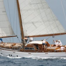 Laurent giles ketch 112ft.