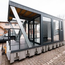 Custom Shogun Hausboot 1000 DIY