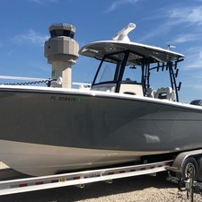 Cobia 217 center console