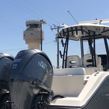 Cobia 217 center console