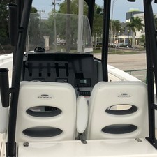 Cobia 217 center console