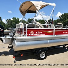 Sun Tracker Bass Buggy 16 DLX ET