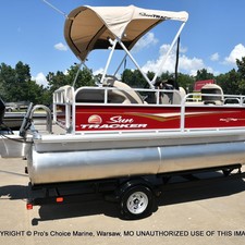 Sun Tracker Bass Buggy 16 DLX ET