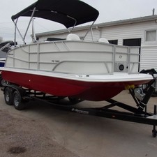 Hurricane fundeck 232