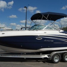 Hurricane 2200 sundeck