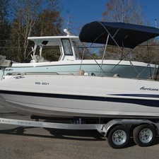 Hurricane 201 sundeck sport