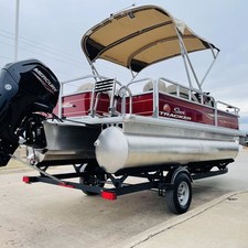 Sun Tracker Bass Buggy 18 DLX