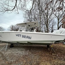 Fountain 38 center console te
