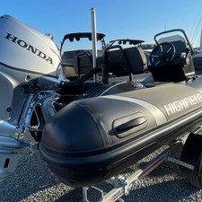 Highfield ocean master 460 aluminium rib