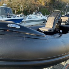 Highfield ocean master 460 aluminium rib