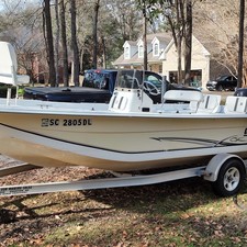 Carolina skiff 218 dlv