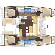 Lagoon 450 F