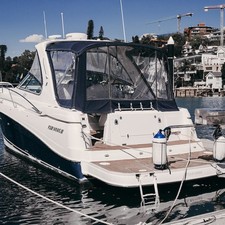 Four winns 378 vista