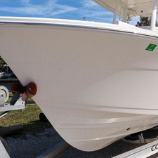 Cobia 217 center console