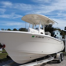 Cobia 217 center console
